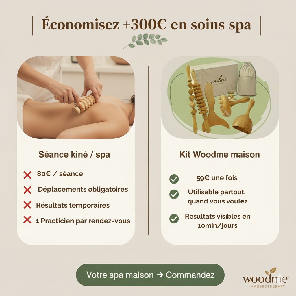 Woodme - Kit de madérothérapie