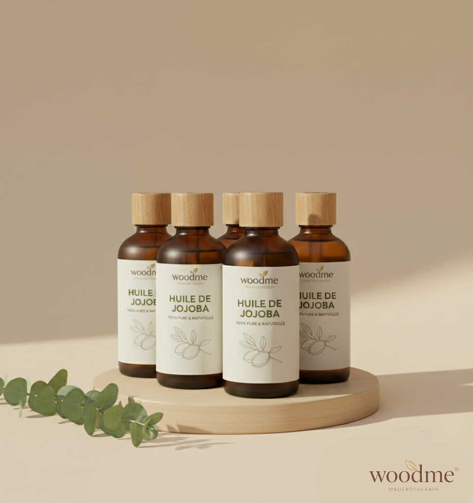 5 Huiles de massage - Woodme