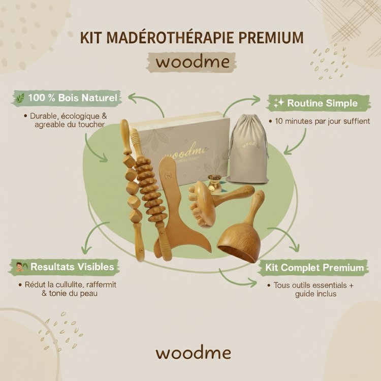 Woodme - Kit de madérothérapie