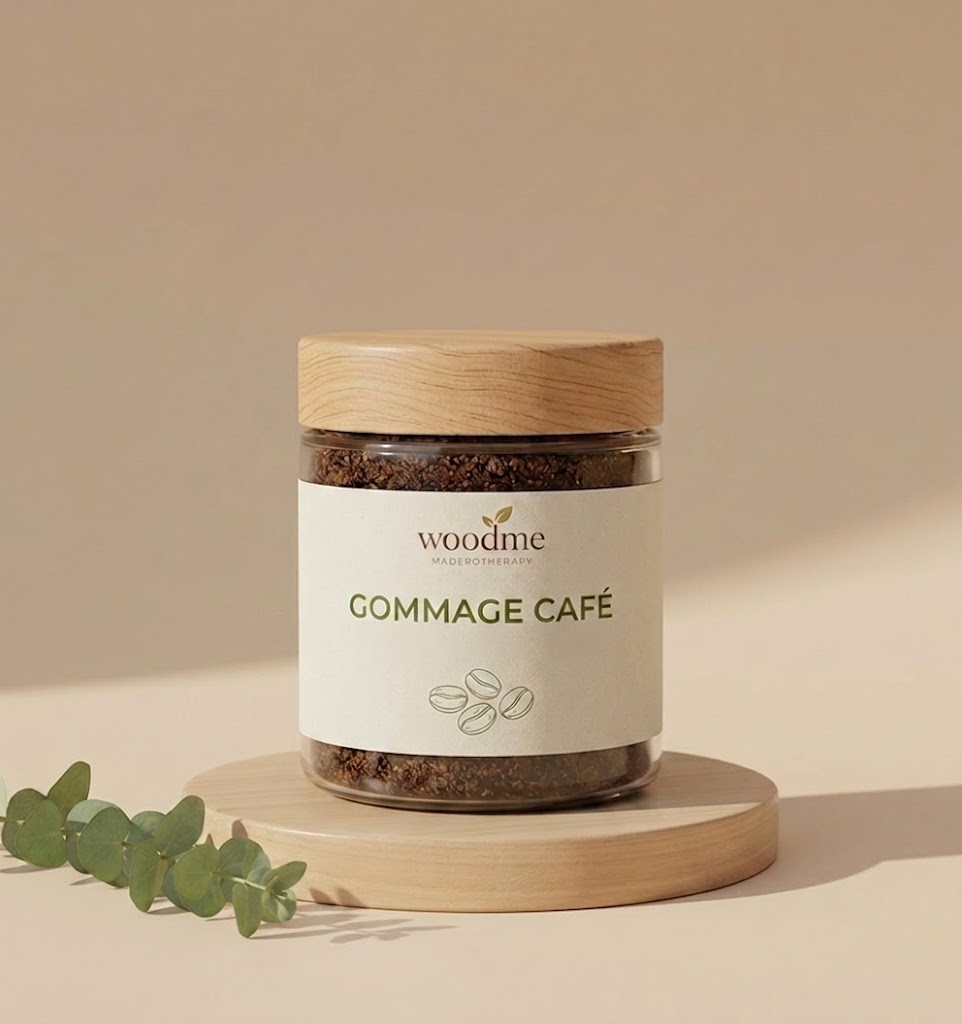 Woodme – Gommage Café (200g)