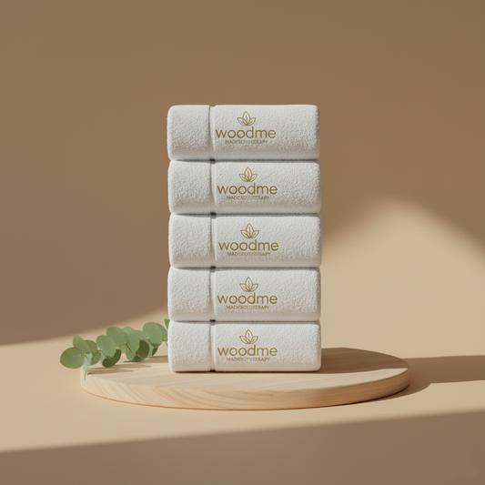 Serviettes microfibre Woodme – Qualité Spa (x5)